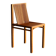 Chaise latérale 'Latjesstoel' par Ruud-Jan Kokke