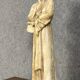 Adolpho Cipriani: Dante Alighieri Known as “Dante”: Alabaster Sculpture from the Late 19th Century
