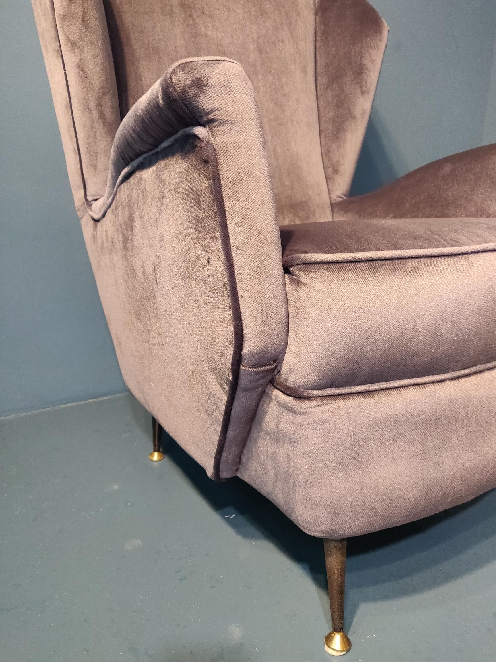 Fauteuil vintage italien années 60