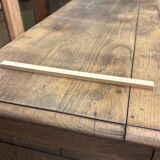 Small walnut desk from the 1950s