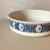 Old earthenware basin from Sarreguemines