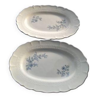 Royal ravier dishes