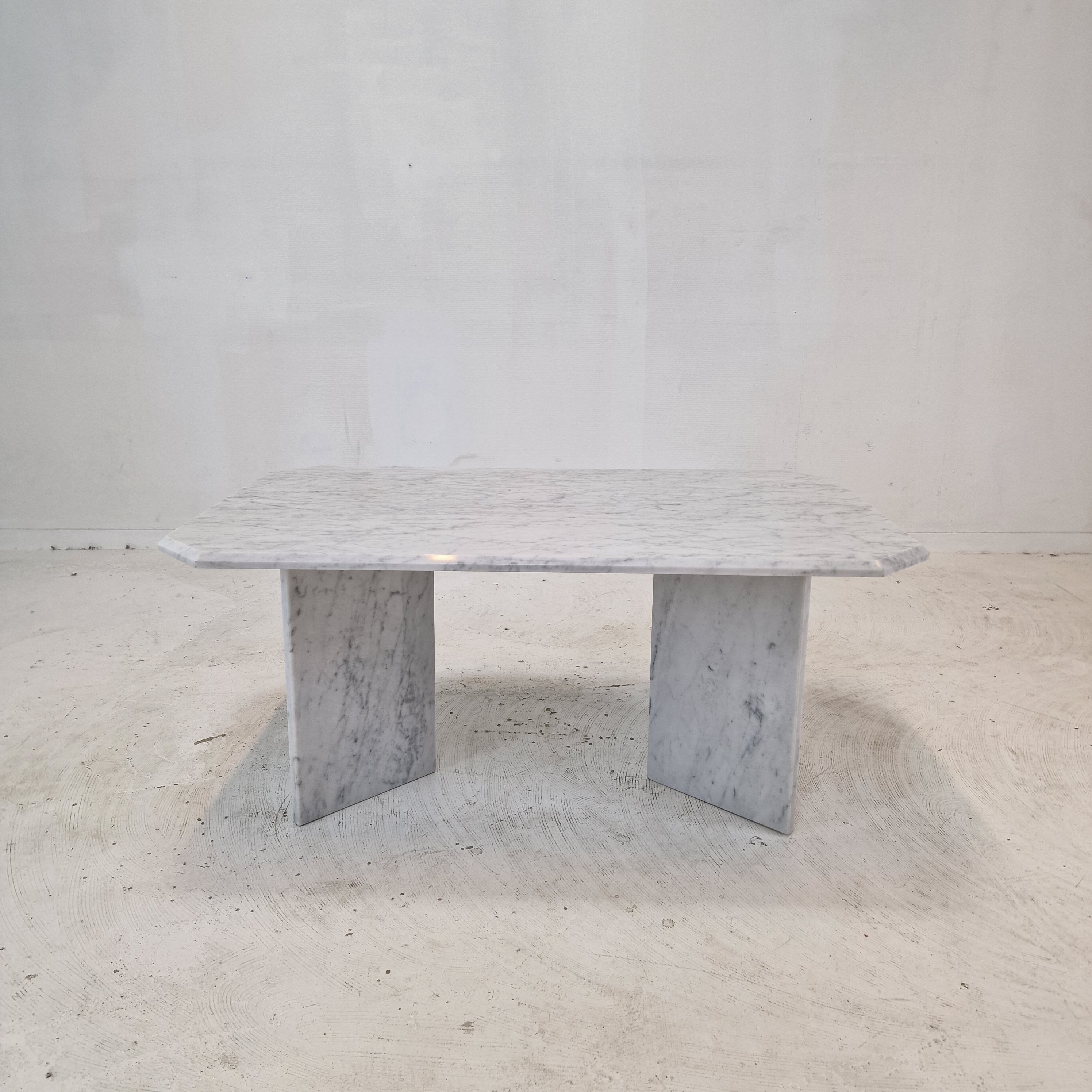 Italian Marble Coffee Table, 1980s