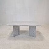 Italian Marble Coffee Table, 1980s