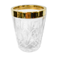 Golden crystal ice bucket