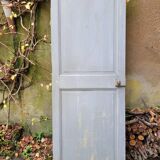 Old interior door from the end of the 19th century