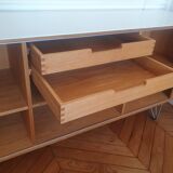 Designer drum chest of drawers