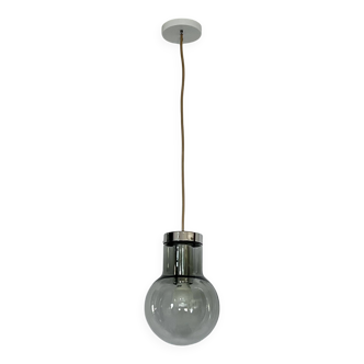 Small Maxi Bulb pendant light by F. Ligtelijn for Raak, Netherlands 60's