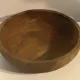 Large vintage solid wood bowl – Catch-all – Centrepiece – 3