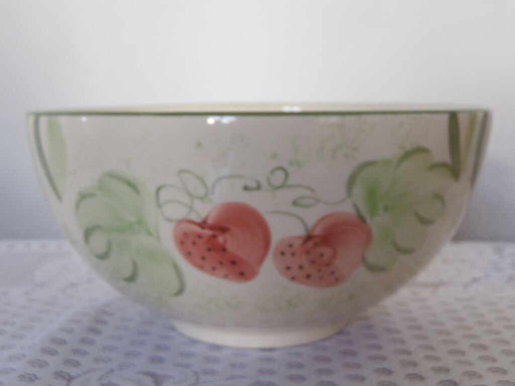 Saladier céramique deco pastel