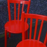 Suite of 6 designer chairs 1980