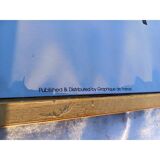 Screen-printed lithograph signed Charles Lepas 1980 Café Wien