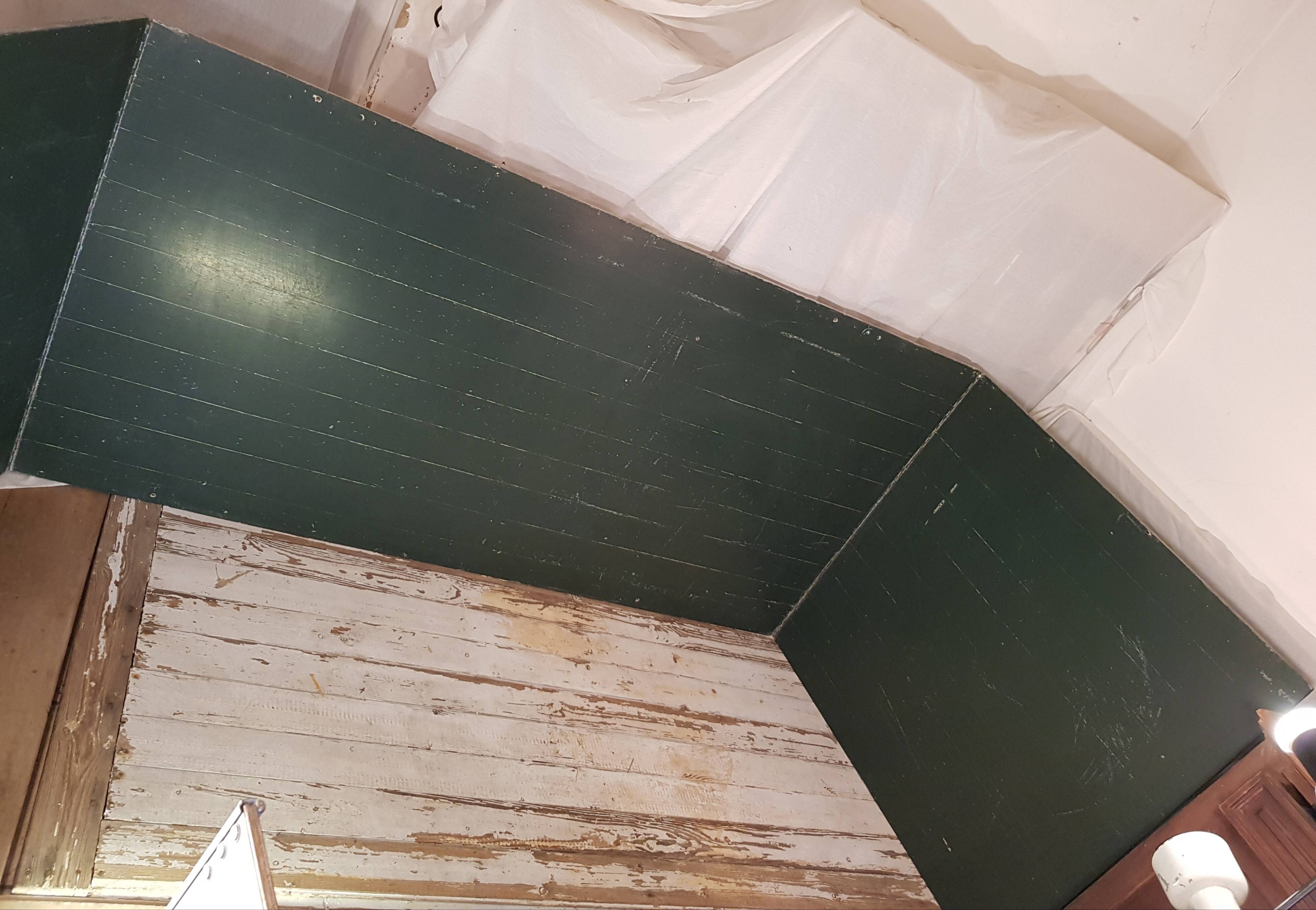 School table triptych 1960