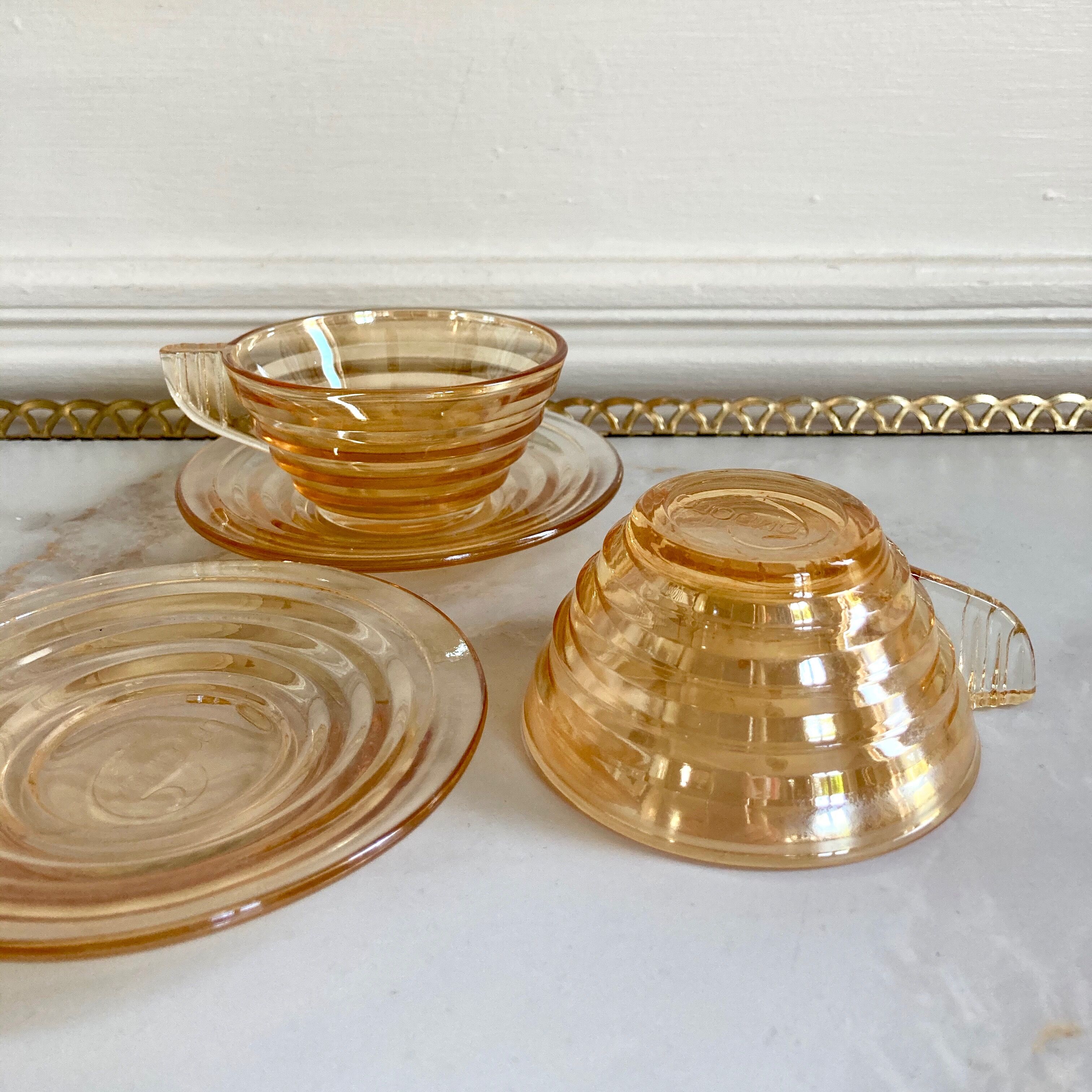Coffee cups and saucers