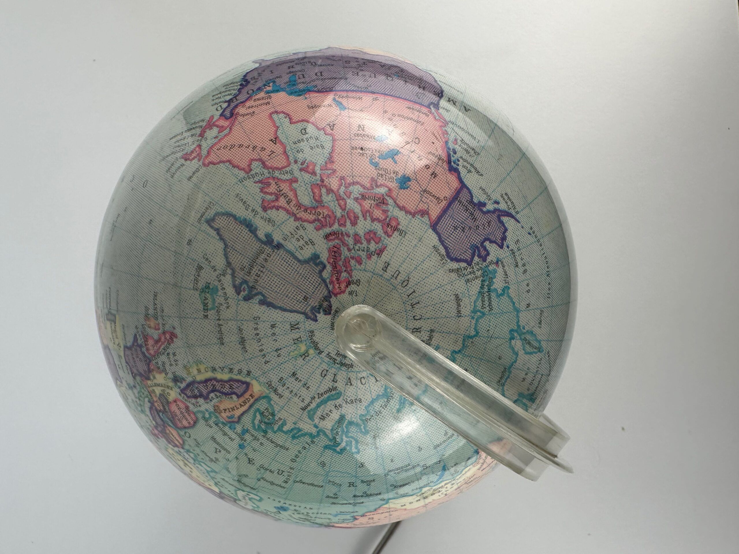 Globe vintage (lampe) – Globe Terrestre