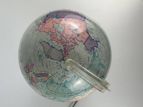Globe vintage (lampe) – Globe Terrestre