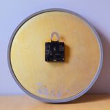 Spring cube wall clock Nicolai Canetti 80s