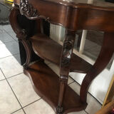 Console en noyer