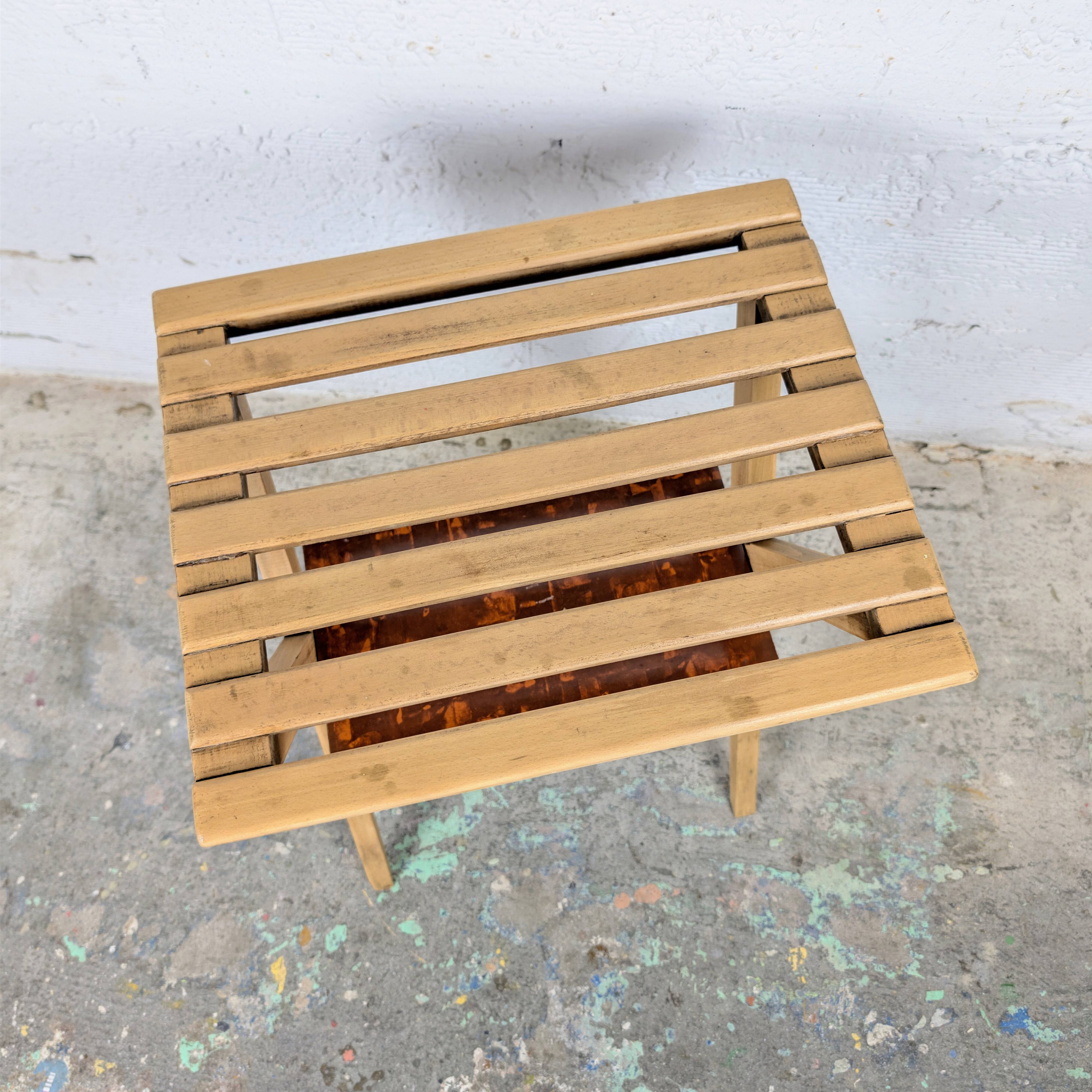 Small vintage side table