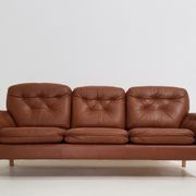Sofa edited by Ulferts Sweden Wooden Structure, canna 1960s