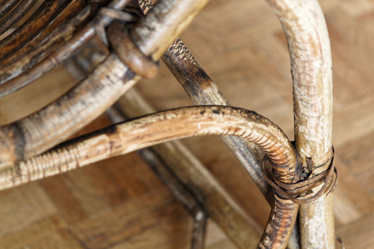 Rattan rocking chair