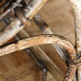 Rattan rocking chair