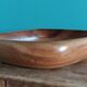 Fruit bowl pocket emptying in Monkey Pod Wood, Philippines