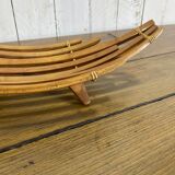 Bamboo fruit basket
