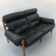 Sofa and Pouffe by E. Merthen, Ire Møbler, Sweden, 1960s