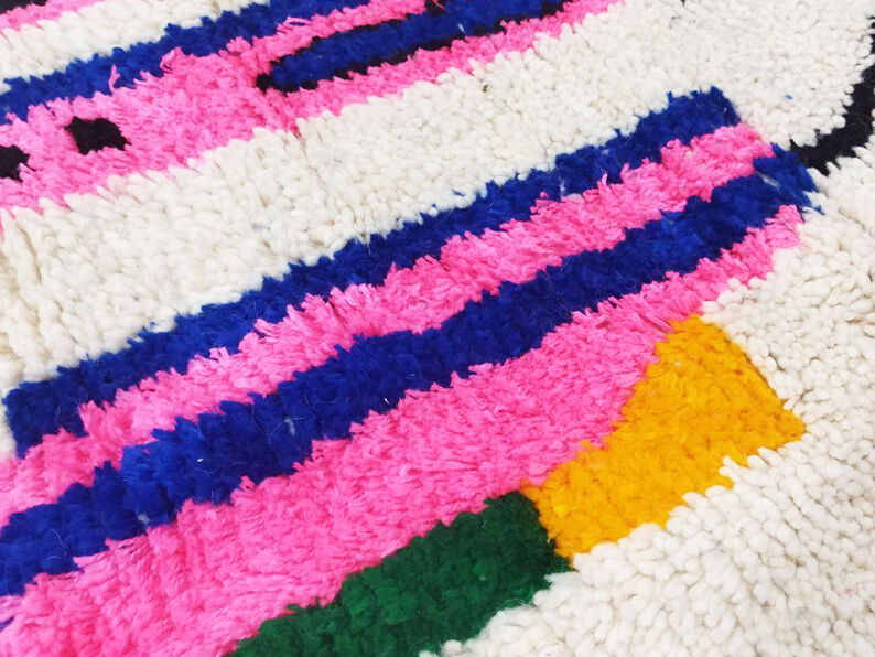 Moroccan berbere carpet 306x187cm