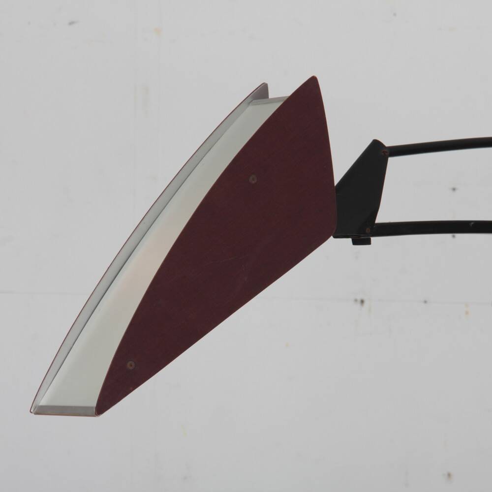 Metal floor lamp from the 1990s