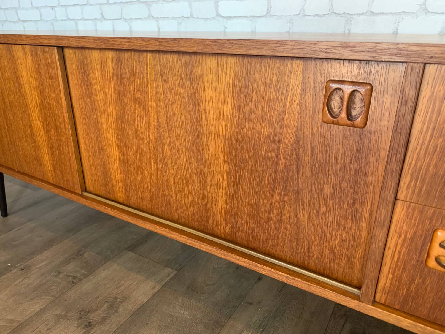 Vintage Scandinavian sideboard 1970