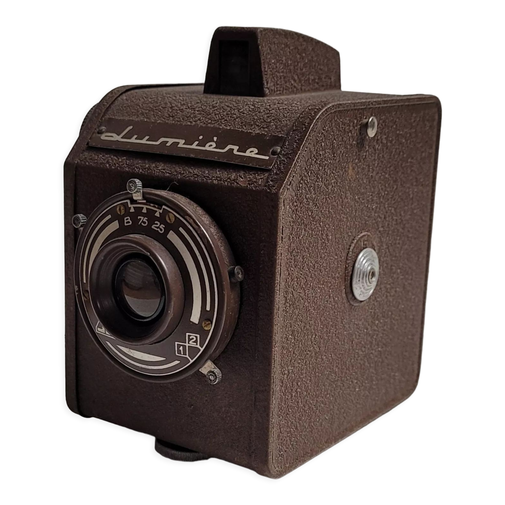 Brown Bakelite Light Camera