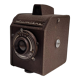 Brown Bakelite Light Camera