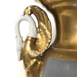 Empire swan neck vase