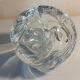 1950s crystal ball vase