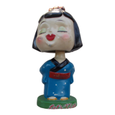 Vintage Let's kiss Japan figurine