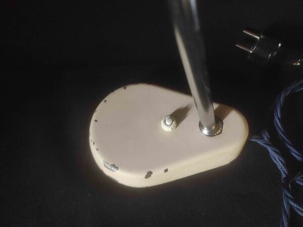 Lampe vintage Aluminor