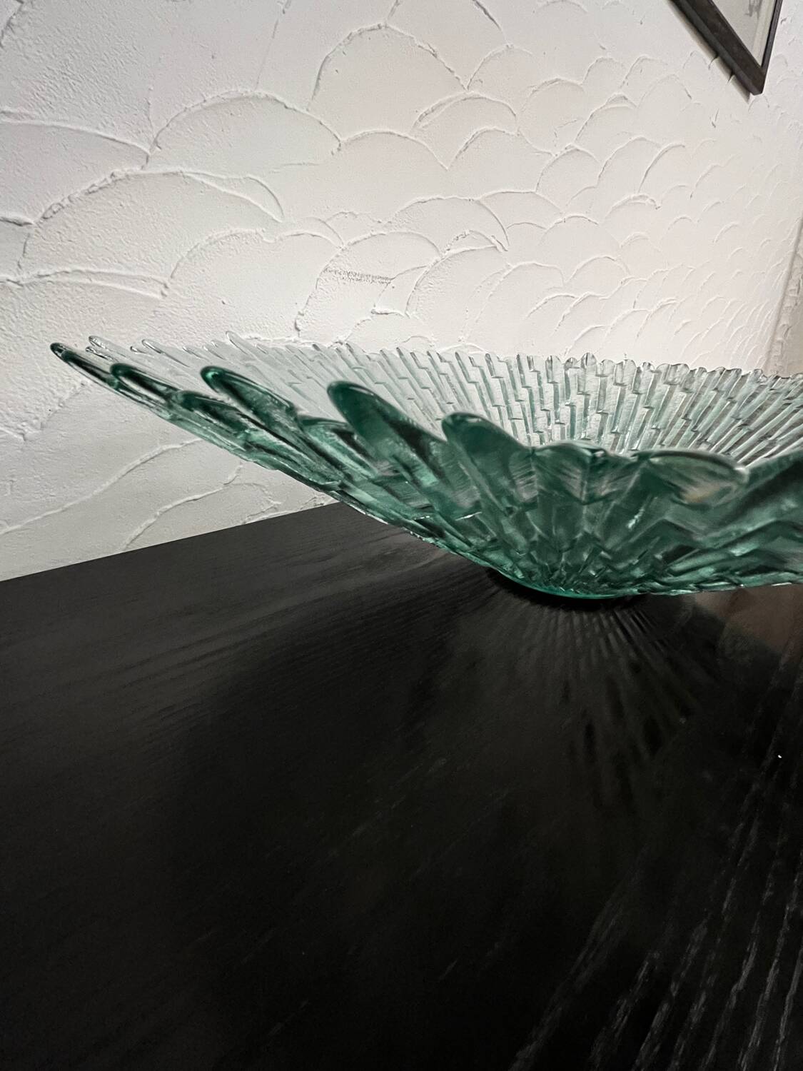 Tauno Wirkkala glass basket