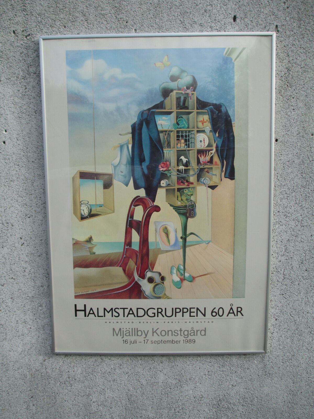Poster, Sweden, 1980s