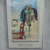 Poster, Sweden, 1980s