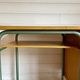Vintage Stella 1950 school desk and swivel chair set
