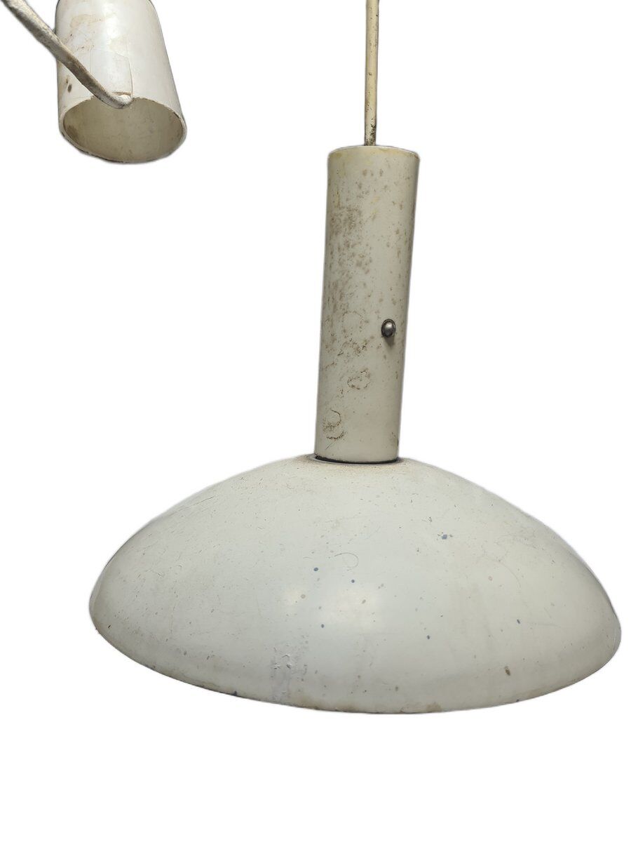 Lampe à pendentif vintage, Pologne, années 1960
