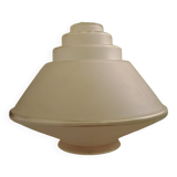 Suspension en verre art déco