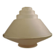 Art Deco glass pendant light