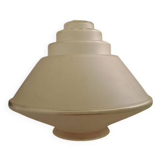 Art Deco Glass Pendant Light