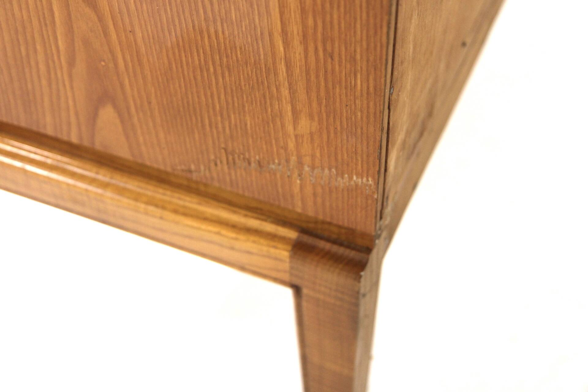 Scandinavian elm cabinet, AB Möbelnytt, Örebro, Sweden, 1930