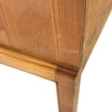 Scandinavian elm cabinet, AB Möbelnytt, Örebro, Sweden, 1930