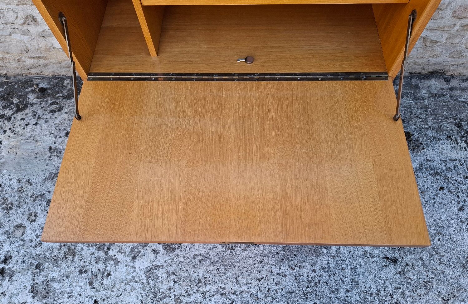 Secretary Marcel Gascoin