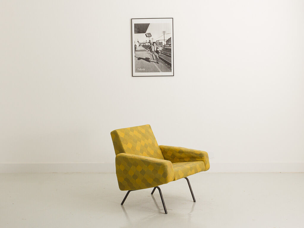 Armchair 743 by Joseph André Motte Steiner edition